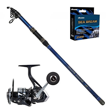 Remixon BluePower 6000 - Kendo Blue Bass 420cm Surf Olta Seti