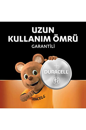 CR 2025 Lityum Düğme Piller (2’li paket) 3V