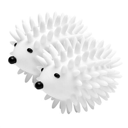 Calais® 2'Li Kirpi Model Tüy Toplayıcı Kırışık Önleyici Çamaşır Kurutma Topu