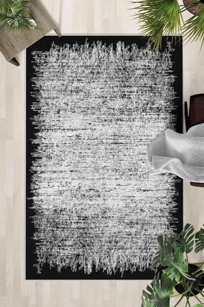 Kaymaz Taban Yıkanabilir Halı – Mutfak, Salon, Yatak Odası için Modern Dijital Baskı Halı (SLNHAL130
