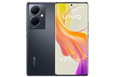 Vivo V29 Lite 5G 8/256 GB Siyah (Outlet) (2 Yıl Garantili)