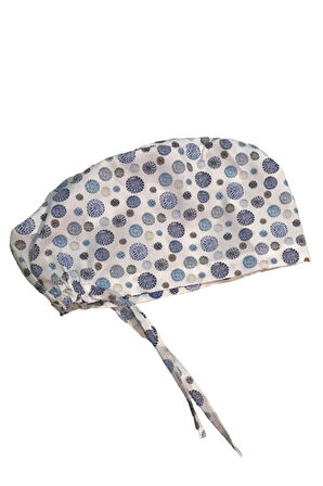 Cerrahi Bone Lastikli Ve Bağcıklıdır Doktor Hemşire Bonesi