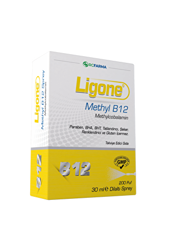 LİGONE METHYL B12 SPREY