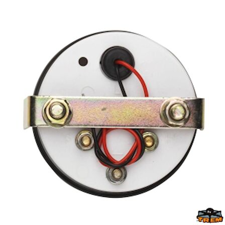 Trem su seviye göstergesi 10-180 Ohm. 12V Siyah Dış Ø 57 mm