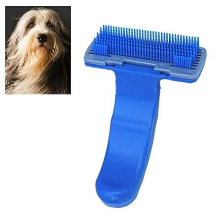 caselka® Kendini Temizleyen Kedi Köpek Tüy Bakım Tarağı Tüy Alıcı Tarak