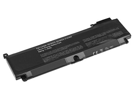 Lenovo ThinkPad T460s T470s Batarya Pil Ver.1 (Üst)