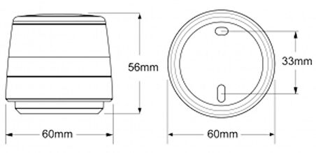 Hella Marine NaviLED360 çıpa feneri