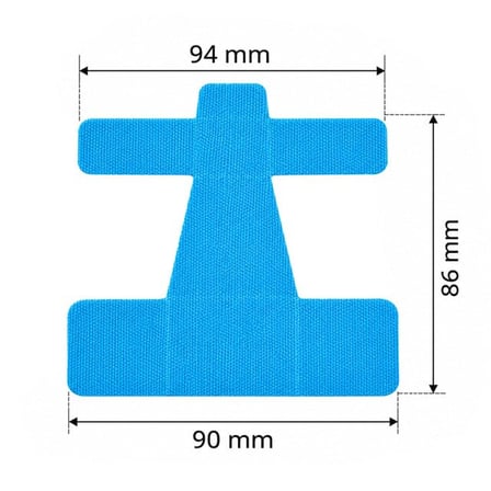 SN-39281 Halluks Valgus Düzeltici Kinesiyoloji Bandı (20 Adet)