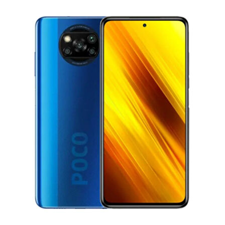 Poco X3 Pro 256 GB Blue C Kalite Yenilenmiş (12 Ay Garantili)