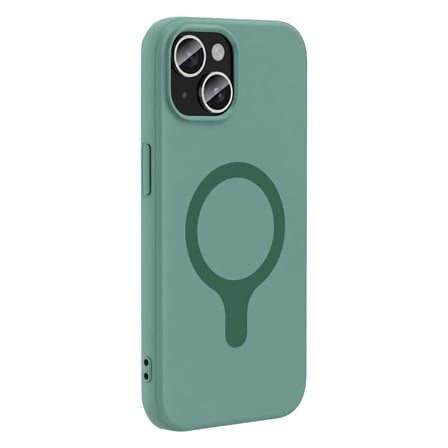 Joko Apple iPhone 14 Z Silikon Magsafe Kapak - Yeşil