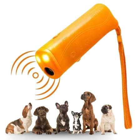 Ultrasonik Köpeksavar Köpek Kovucu Köpek Kornası Eğitim Cihazı (5297)