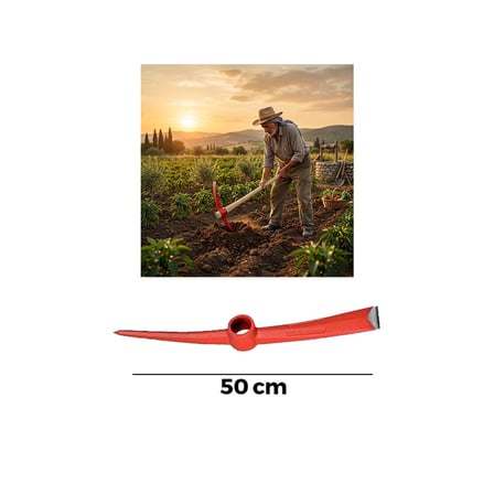 KAZMA ÇELİK 50CM (5297)