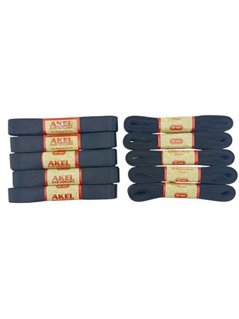POŞETLİ   SİYAH  KURDELE 2CMX10MT (5297)
