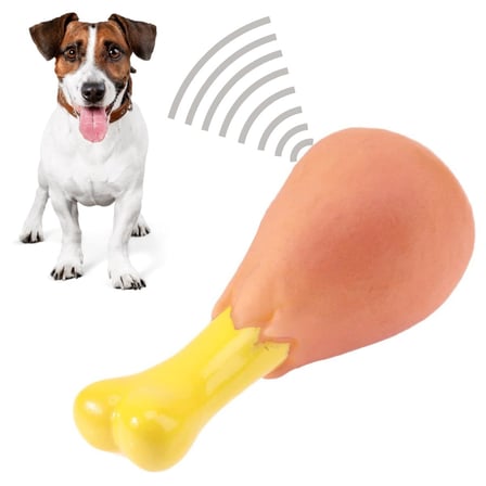 Köpekler İçin Oyuncak Tavuk Budu (5297)