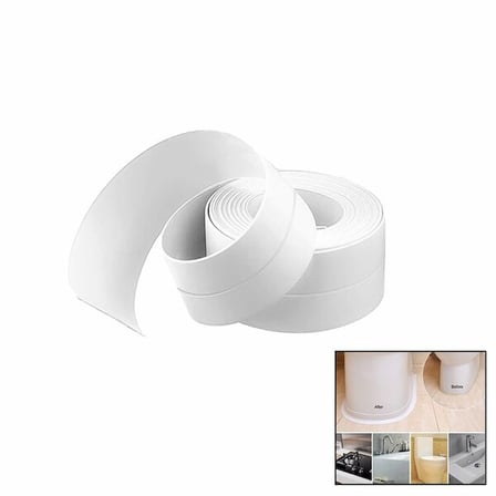 SU SIZDIRMAZ BANT BEYAZ EN: 2CM UZUNLUK: 300CM ± 20CM (5297)