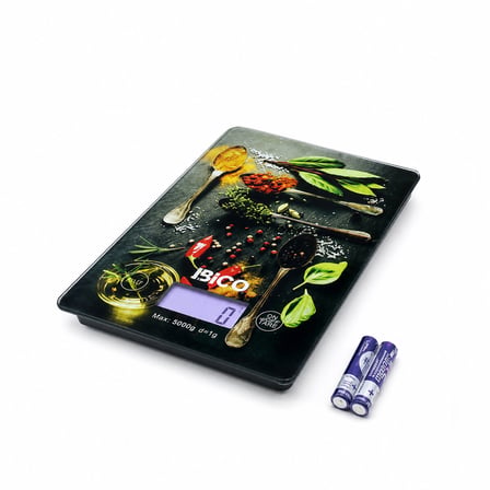 CAM MUTFAK TARTISI TERAZİ LCD EKRAN 5KG/1GR PİLLİ GR/OZ/ML/IB ÖLÇÜM İ11-028 (5297)