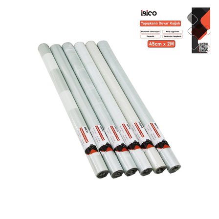 2MT X 45CM BUZ DESEN TEZGAH ÜSTÜ FOLYO STİCKER - DUVAR KAĞIT KENDİNDEN YAPIŞKANLI - EKO DEKORASYON -