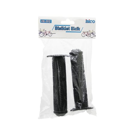 2 PCS SET SİYAH - SİLİKON BİSİKLET ELCİK (5297)