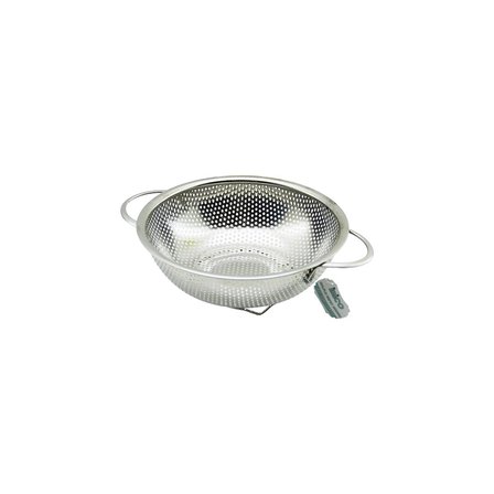 19CM  METAL KULPLU  ÇELİK SEPET SÜZGEÇ İNCE TEL AYAKLI (5297)
