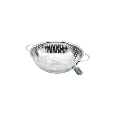 22CM  METAL KULPLU  ÇELİK SEPET SÜZGEÇ İNCE TEL AYAKLI (5297)