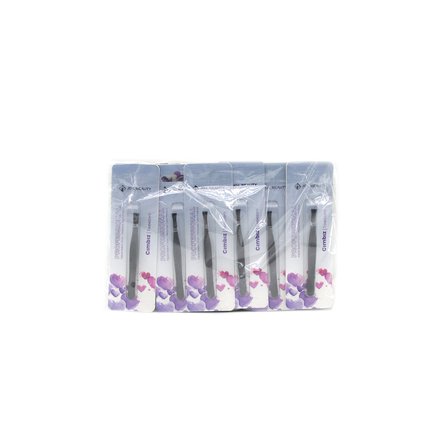12 ADET SİYAH CIMBIZ (5297)