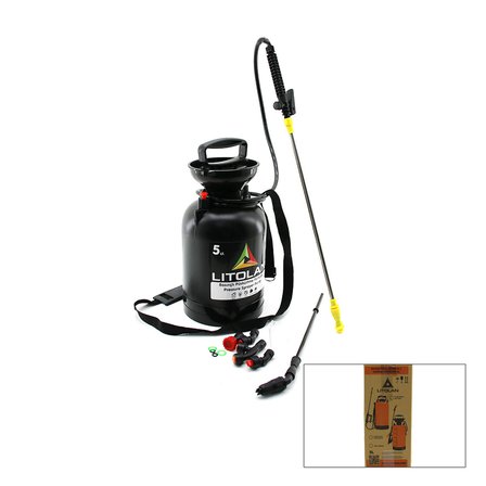 5LT MANUEL 2IN1 BAHÇE PÜSKÜRTME - KÖPÜK İLAÇ POMPA (5297)