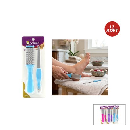 12 ADET 2PCS TINAK - TOPUK TÖRPÜ BAKIM SETİ (5297)