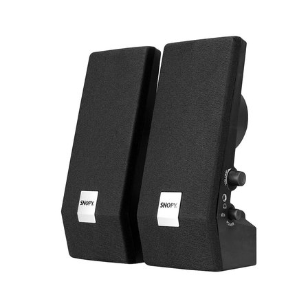 1+1 HOPARLÖR SPEAKAER SET USB KABLO 2.0 MULTİMEDYA - 6W (5297)