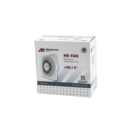 MUTLUSAN-001 211 000 100 00 00 ME-FAN 1004&amp;quot;BANYO TUVALET HAVALANDIRMA ASPİRATÖRÜ 12W 2450RP