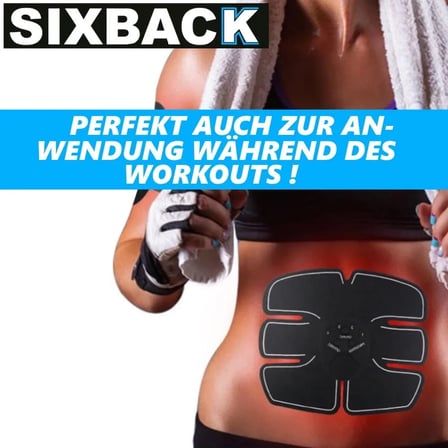 Smart Fitness Body Sixpad Ems Kol Bacak Karın Kas Geliştirici Spor Aleti (5297)