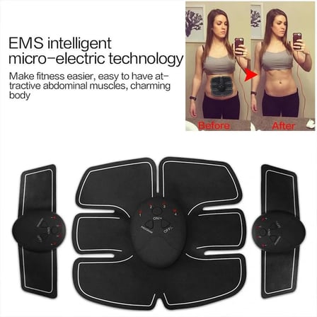 Smart Fitness Body Sixpad Ems Kol Bacak Karın Kas Geliştirici Spor Aleti (5297)
