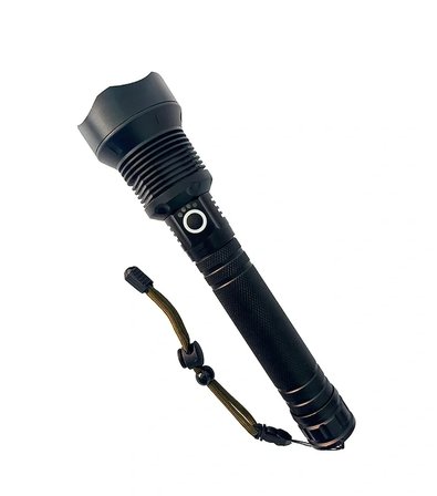 Wison WS-5412 Tüfek Feneri, Geniş Açı Avcı El Feneri 20 Watt (5297)