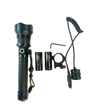 Wison WS-5412 Tüfek Feneri, Geniş Açı Avcı El Feneri 20 Watt (5297)