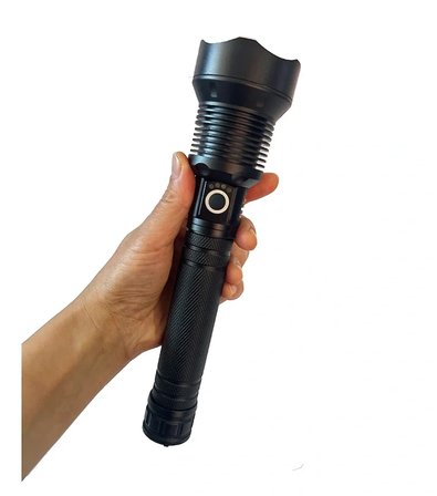 Wison WS-5412 Tüfek Feneri, Geniş Açı Avcı El Feneri 20 Watt (5297)