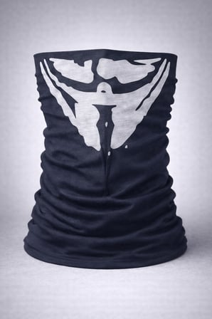 Vendetta Maskesi Desenli Baf Bandana – Çok Amaçlı Yüz Boyunluk Bandana 4 No (5297)