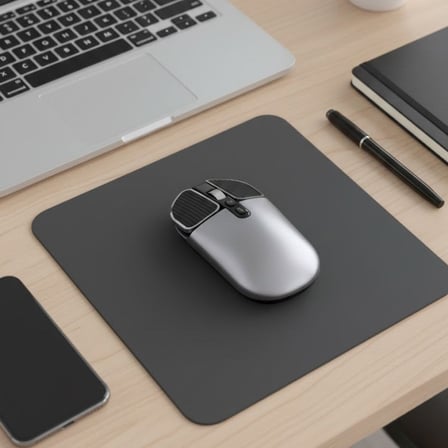 Sessiz Kablosuz Mouse – Wireless Optik Mouse, Sessiz Tıklama, Ergonomik Tasarım (5297)