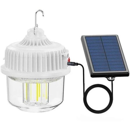 Hurry Bolt Hb-V50 100W Güneş Şarjlı Solar Lamba Kamp (5297)