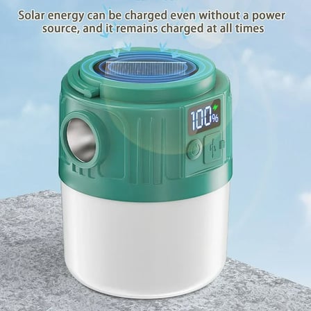 Solar Led Kamp Lambası (5297)