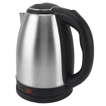 Crown CRW-7102 1500W 1.8 Litre Lüks Çelik Su Isıtıcı Kettle İnox (5297)