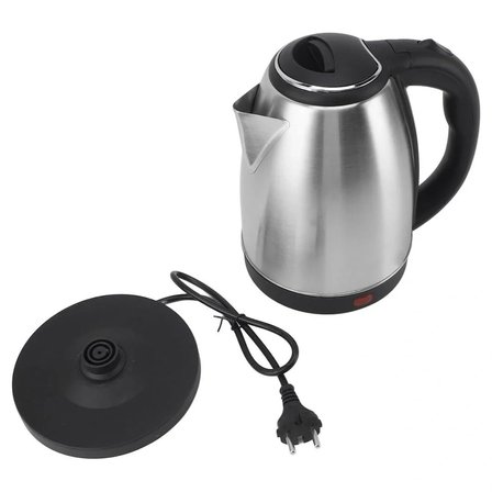 Crown CRW-7102 1500W 1.8 Litre Lüks Çelik Su Isıtıcı Kettle İnox (5297)