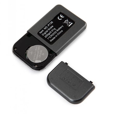Go İthalat Mp3 Çalar Tasarımlı Dijital Hassas Terazi 200 gr 0.01 gr