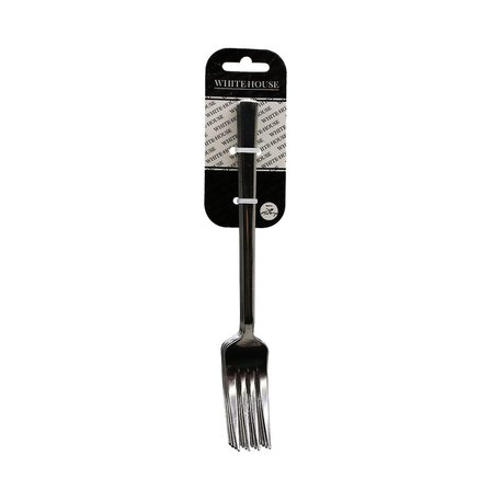 6 PARÇA EKO ÇUBUK SADE METAL YEMEK ÇATAL 2MM (5297)