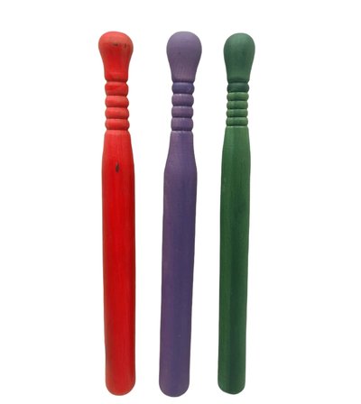 GÜRGEN BEYZBOL SOPASI BOYALI KISA - 50CM (5297)