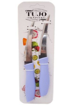 2 PARÇA  KARTELALI TIRTIRLI BIÇAK (5297)