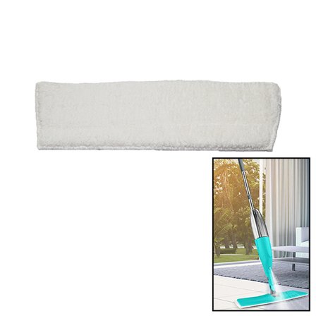 SPREY MOP BEYAZ YEDEK PASPASI 12X35CM (5297)