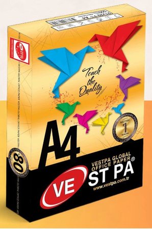 Go İthalat Vestpa A4 Fotokopi Kağıdı 80 gr 500 Yaprak Beyaz
