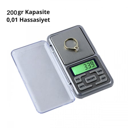 Dijital Hassas Cep Terazisi (5297)