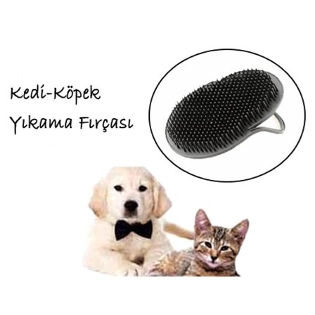 Kedi-Köpek Yıkama Fırçası (5297)