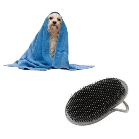 Kedi-Köpek Yıkama Fırçası (5297)