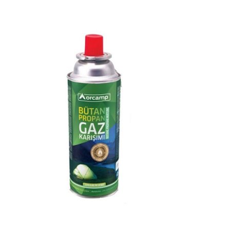 Aorcamp 227 gr Bütan Propan Karışımlı Kamp Ocağı Gaz Kartuşu